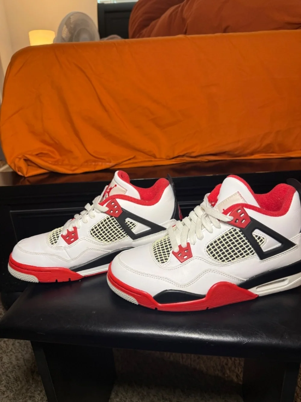 7M, Fire Reds, Retro OG 1, Good Condition